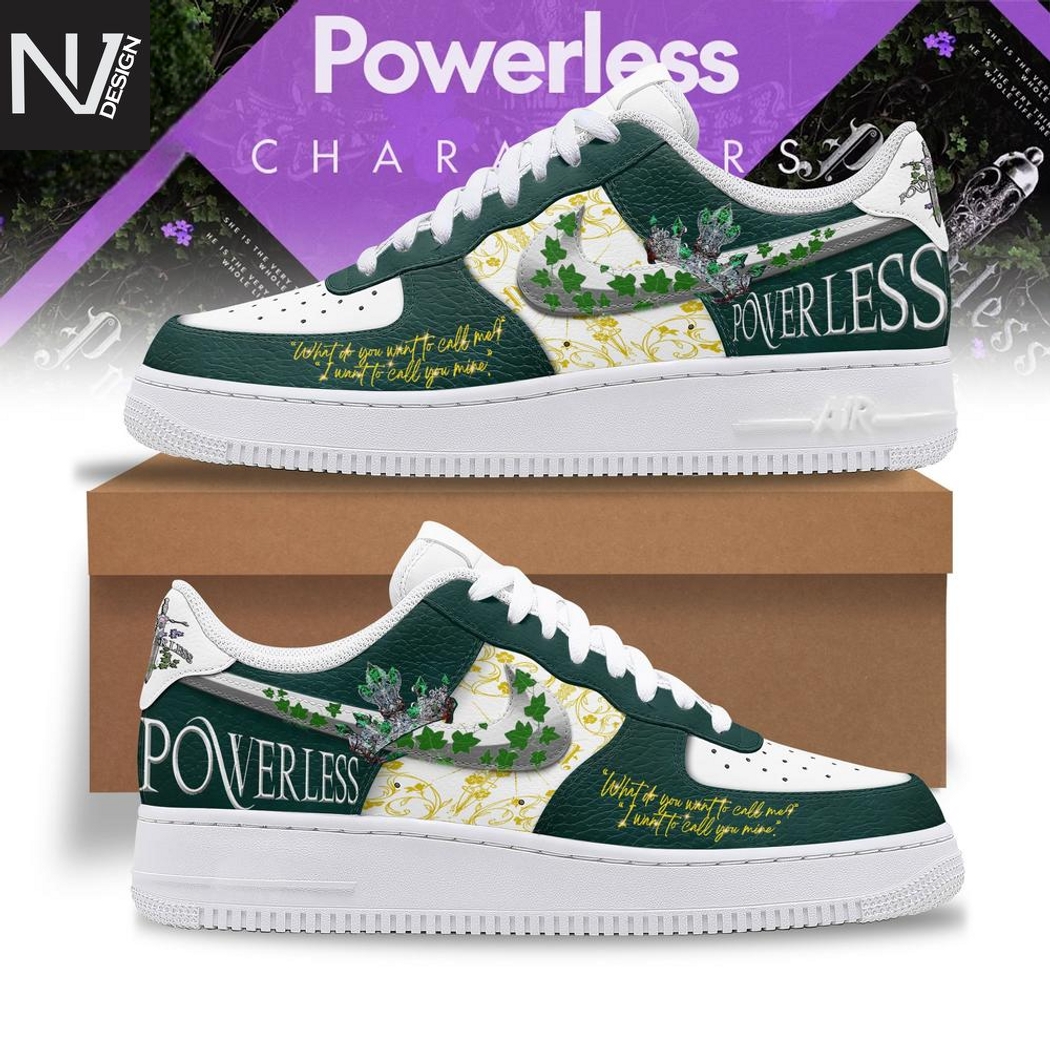 Powerless Lauren Roberts Air Force 1 Powerless Lauren Roberts Air Force 1