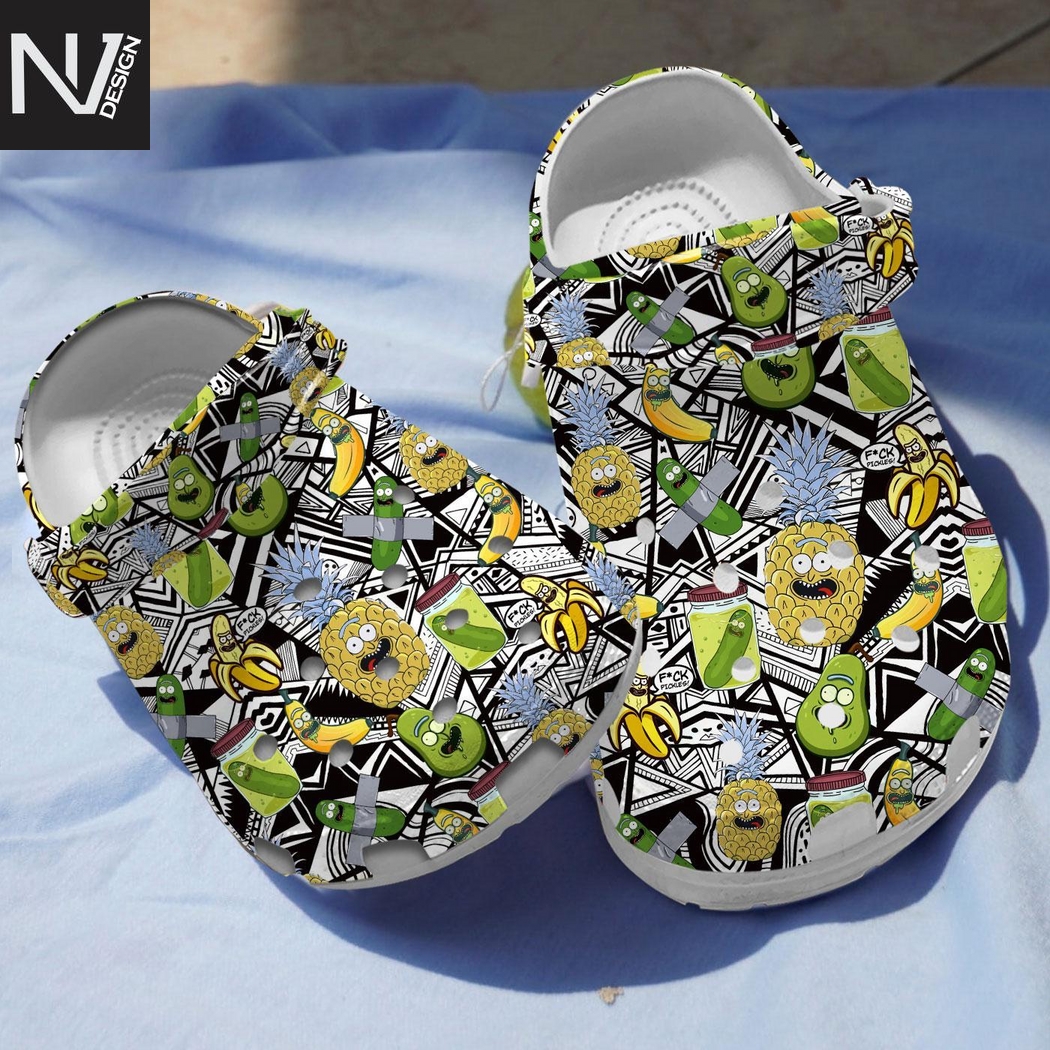 Rick And Morty Crocs Rick And Morty Crocs