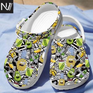 Rick And Morty Crocs