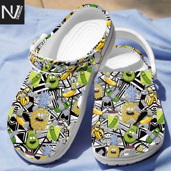 Rick And Morty Crocs