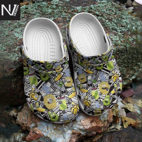 Rick And Morty Crocs