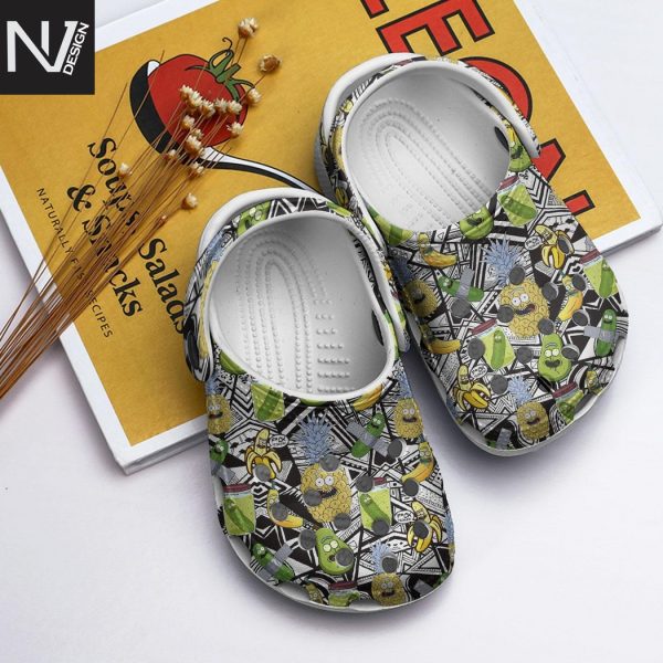 Rick And Morty Crocs