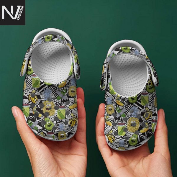 Rick And Morty Crocs