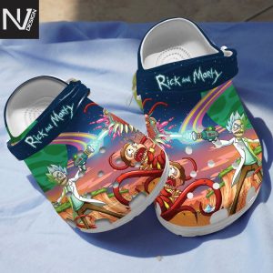 Rick And Morty TV Series Crocs