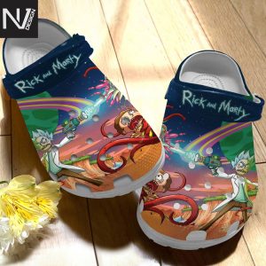 Rick And Morty TV Series Crocs