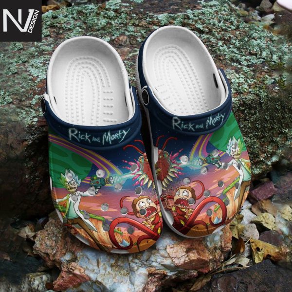 Rick And Morty TV Series Crocs