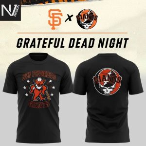 San Francisco Giants Grateful Dead Night 3D T-Shirt