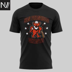 San Francisco Giants Grateful Dead Night 3D T-Shirt