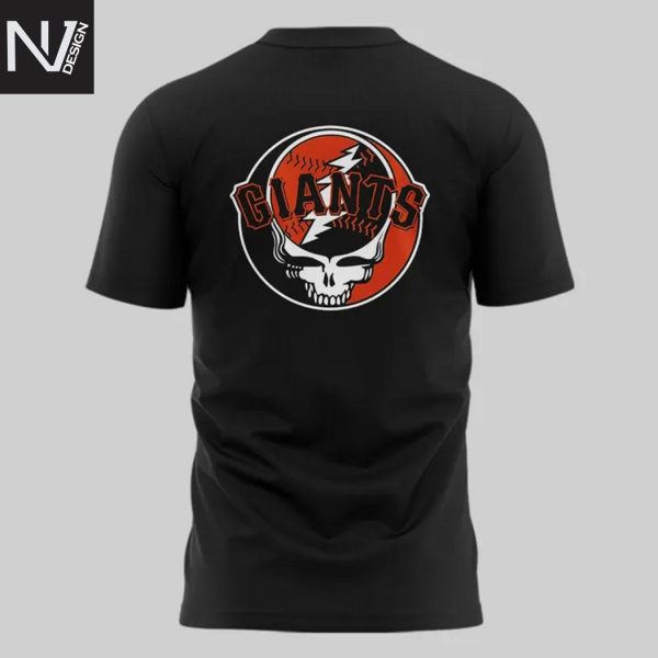 San Francisco Giants Grateful Dead Night 3D T-Shirt