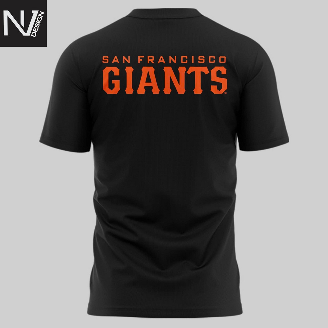 San Francisco Giants Jesus Won 3D T-Shirt San Francisco Giants Jesus Won 3D T-Shirt