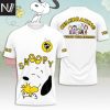 Snoopy Run 2025 Happiness Is 75 Years Of Peanuts 3D T-Shirt