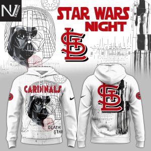 St.Louis Cardinals x Death Wars Night Hoodie