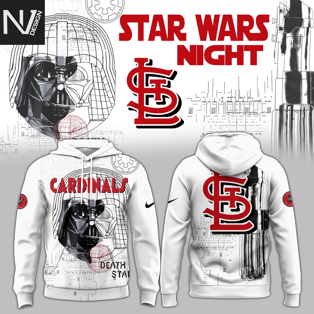 St.Louis Cardinals x Death Wars Night Hoodie St.Louis Cardinals x Death Wars Night Hoodie