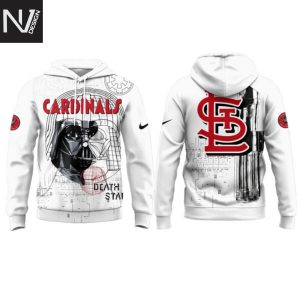 St.Louis Cardinals x Death Wars Night Hoodie