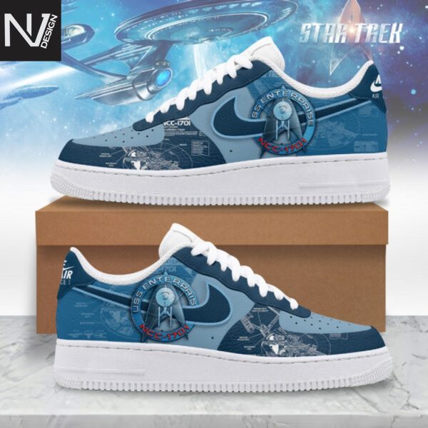 Star Trek NCC 1701 Air Force 1