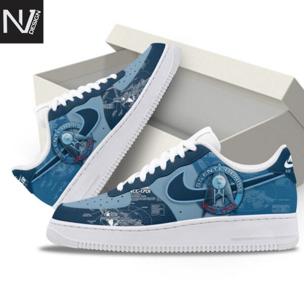 Star Trek NCC 1701 Air Force 1