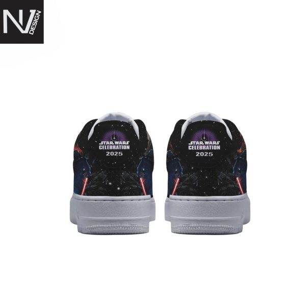 Star Wars Celebration 2025 Air Force 1