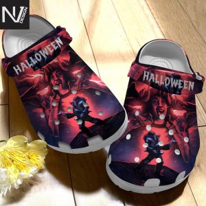 Stranger Things Halloween Crocs