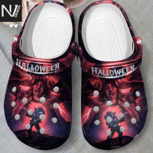 Stranger Things Halloween Crocs