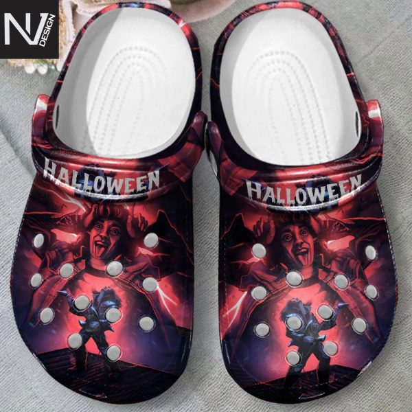 Stranger Things Halloween Crocs
