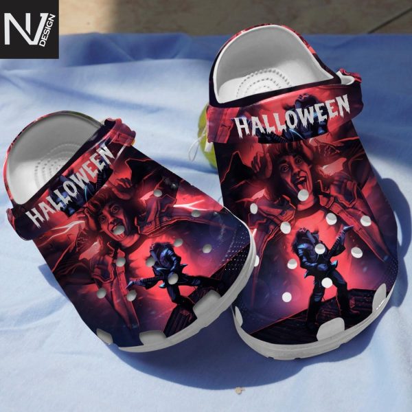 Stranger Things Halloween Crocs