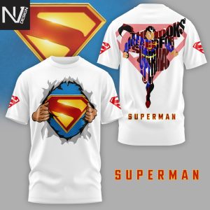 Superman 2025 3D T-Shirt
