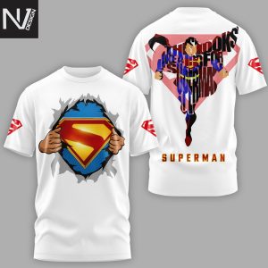 Superman 2025 3D T-Shirt