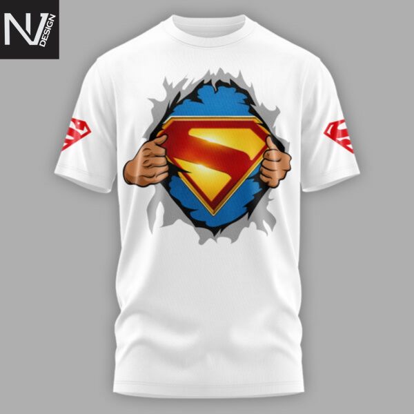 Superman 2025 3D T-Shirt