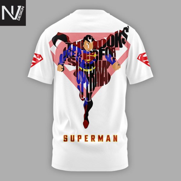 Superman 2025 3D T-Shirt