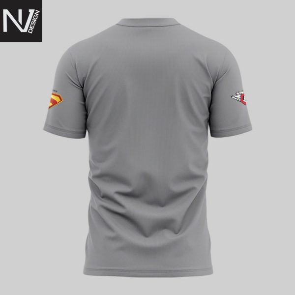 Superman x Cleveland Guardians 3D T-Shirt