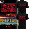 2025 Buffalo Bills Red Helmets Back  Farewell Season 3D T-Shirt