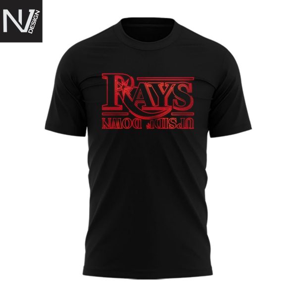 Tampa Bay Rays x Stranger Things 3D T-Shirt