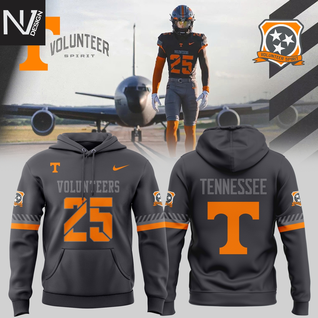 Tennessee Volunteers Football The Volunteer Spirit Hoodie Tennessee Volunteers Football The Volunteer Spirit Hoodie