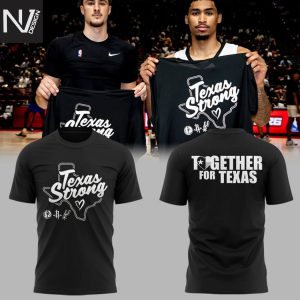 Texas Strong Together For Texas 3D T-Shirt