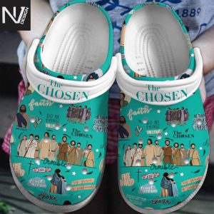The Chosen Do All Things In Love Crocs