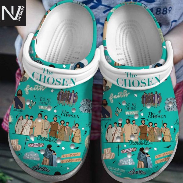 The Chosen Do All Things In Love Crocs