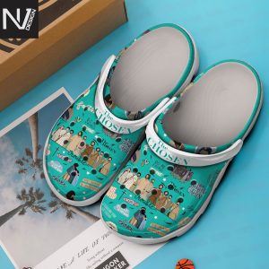 The Chosen Do All Things In Love Crocs
