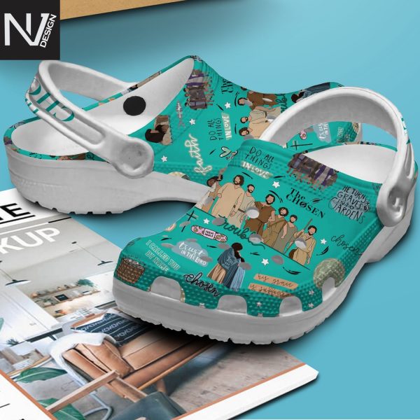 The Chosen Do All Things In Love Crocs