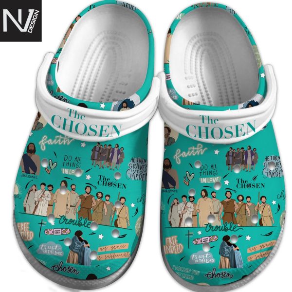 The Chosen Do All Things In Love Crocs