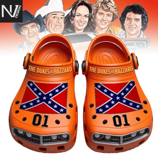 The Dukes Of Hazzard Crocs
