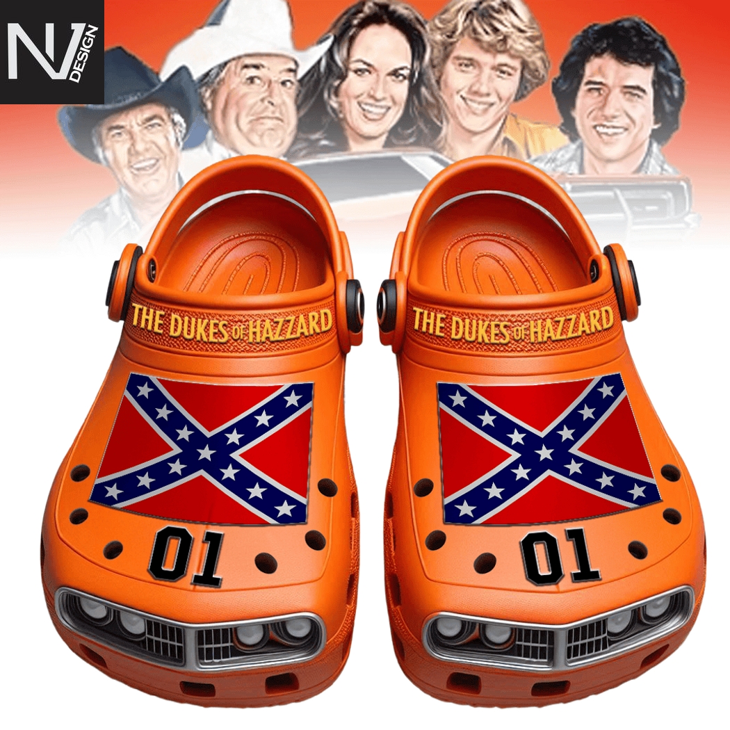 The Dukes Of Hazzard Crocs The Dukes Of Hazzard Crocs