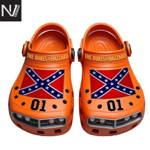 The Dukes Of Hazzard Crocs