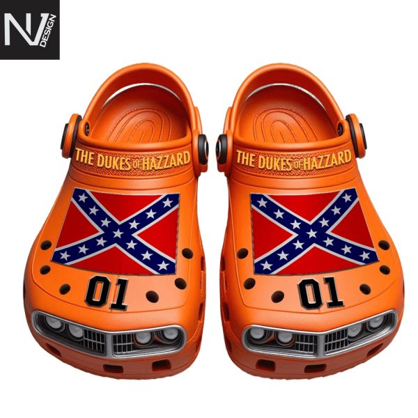 The Dukes Of Hazzard Crocs