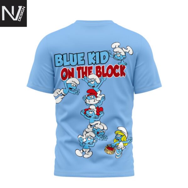The Smurfs Blue Kid On The Block 3D T-Shirt