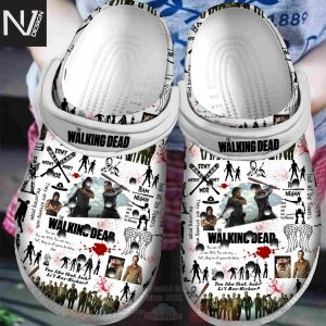 The Walking Dead Crocs