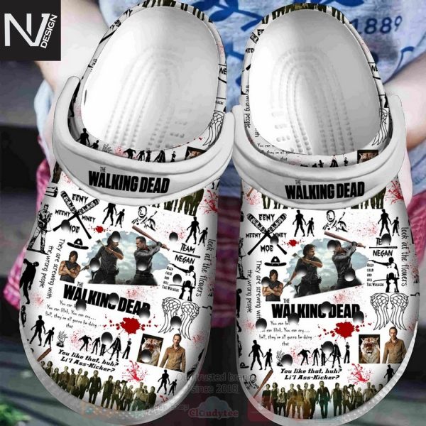 The Walking Dead Crocs
