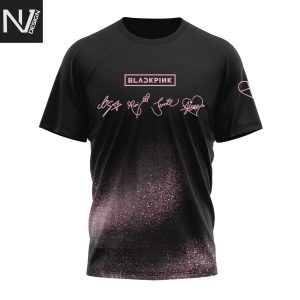 Toronto Blue Jays x BlackPink Signature 2025 3D T-Shirt