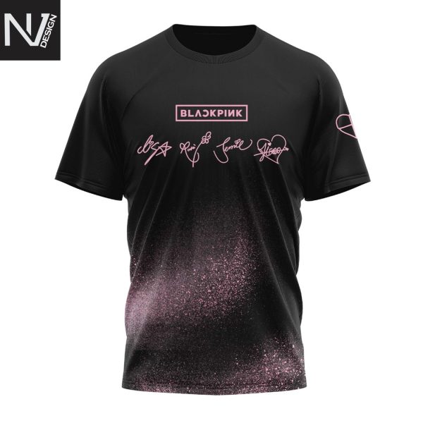 Toronto Blue Jays x BlackPink Signature 2025 3D T-Shirt