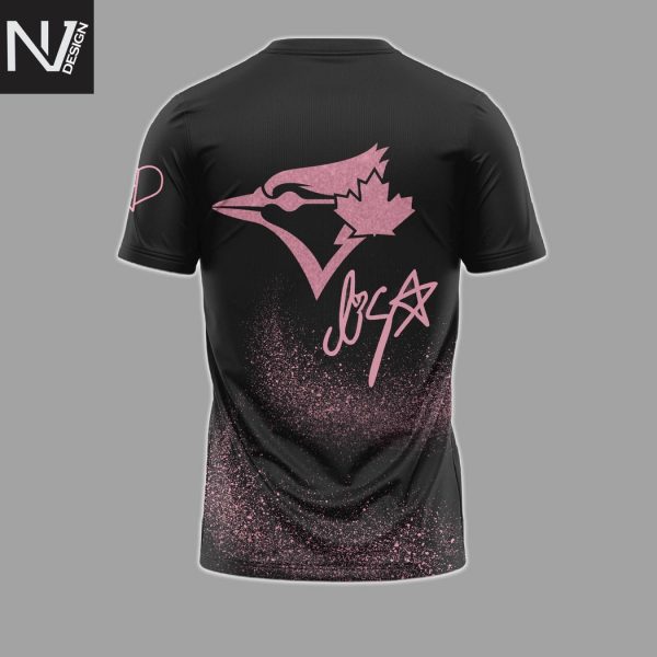 Toronto Blue Jays x BlackPink Signature 2025 3D T-Shirt