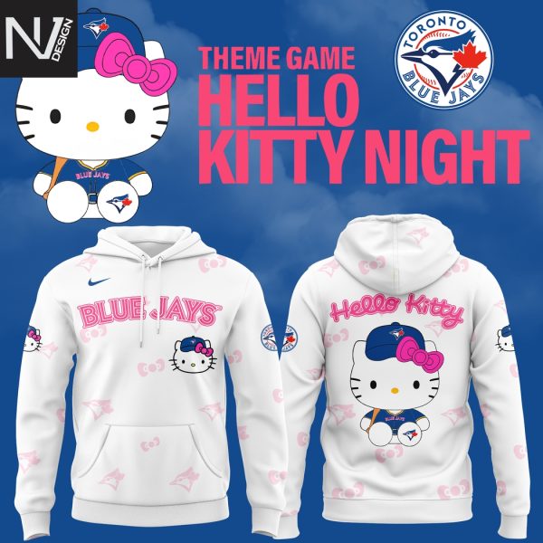 Toronto Blue Jays x Kitty 2025 Hoodie